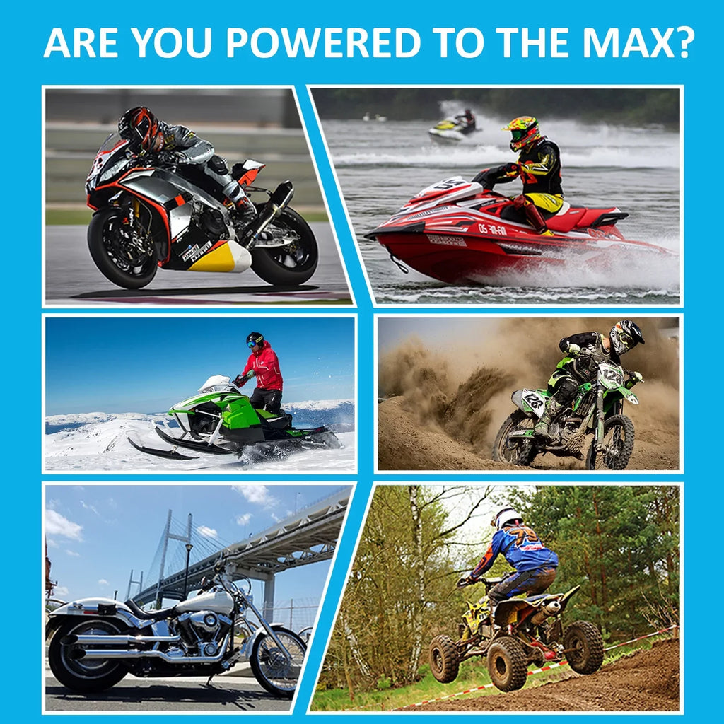 94-07 Battery Lithium GTX SeaDoo RXP Replacement 4-TEZ, compatible All YTX20L-BS with Models