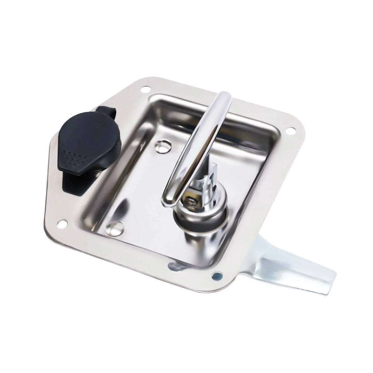 of Stainless Set Steel Keys Latch T-handle 6 Door Lock 12 Box RV w/ Tool Folding