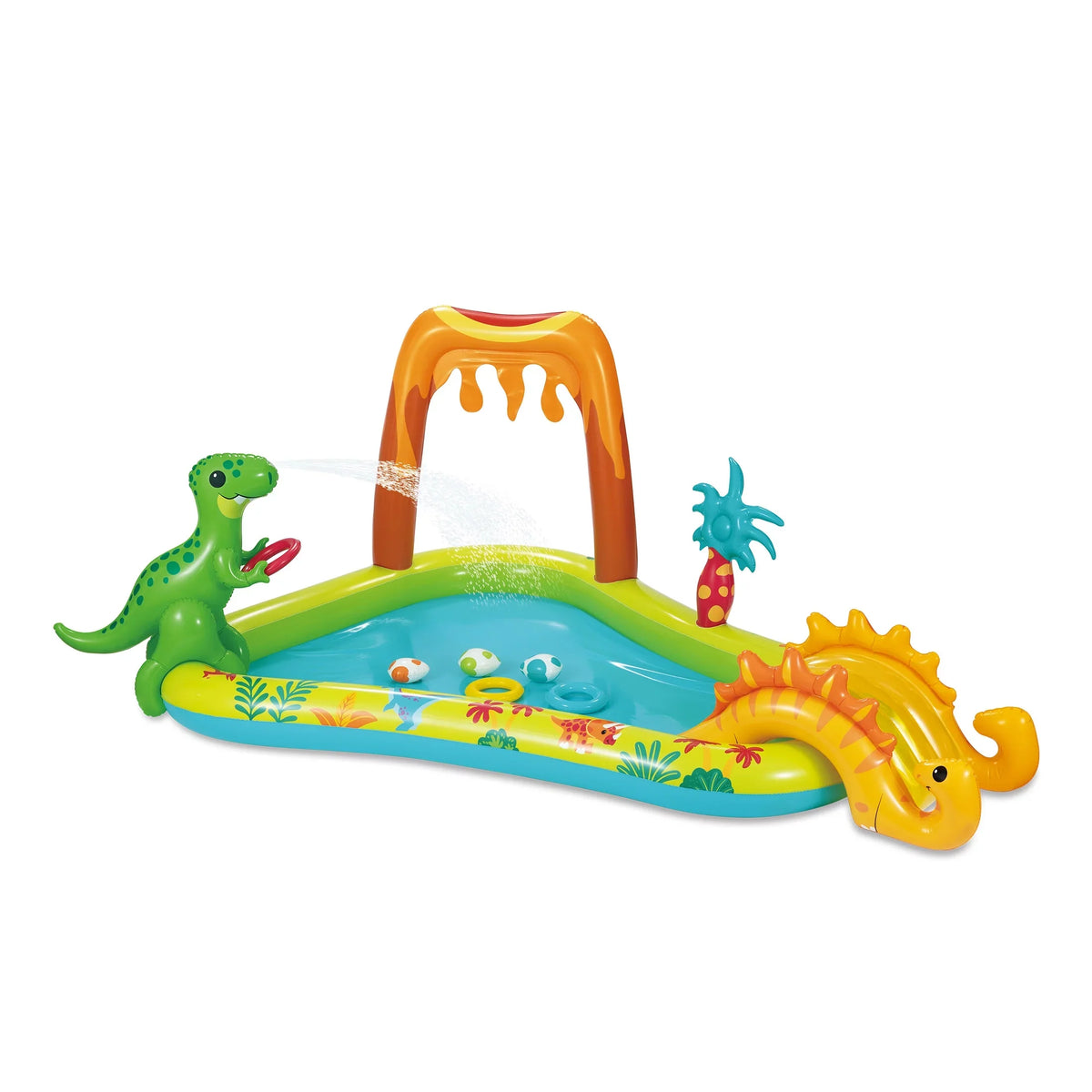 Center, Play 2 Ages Dino Inflatable Day Play and Unisex Up,