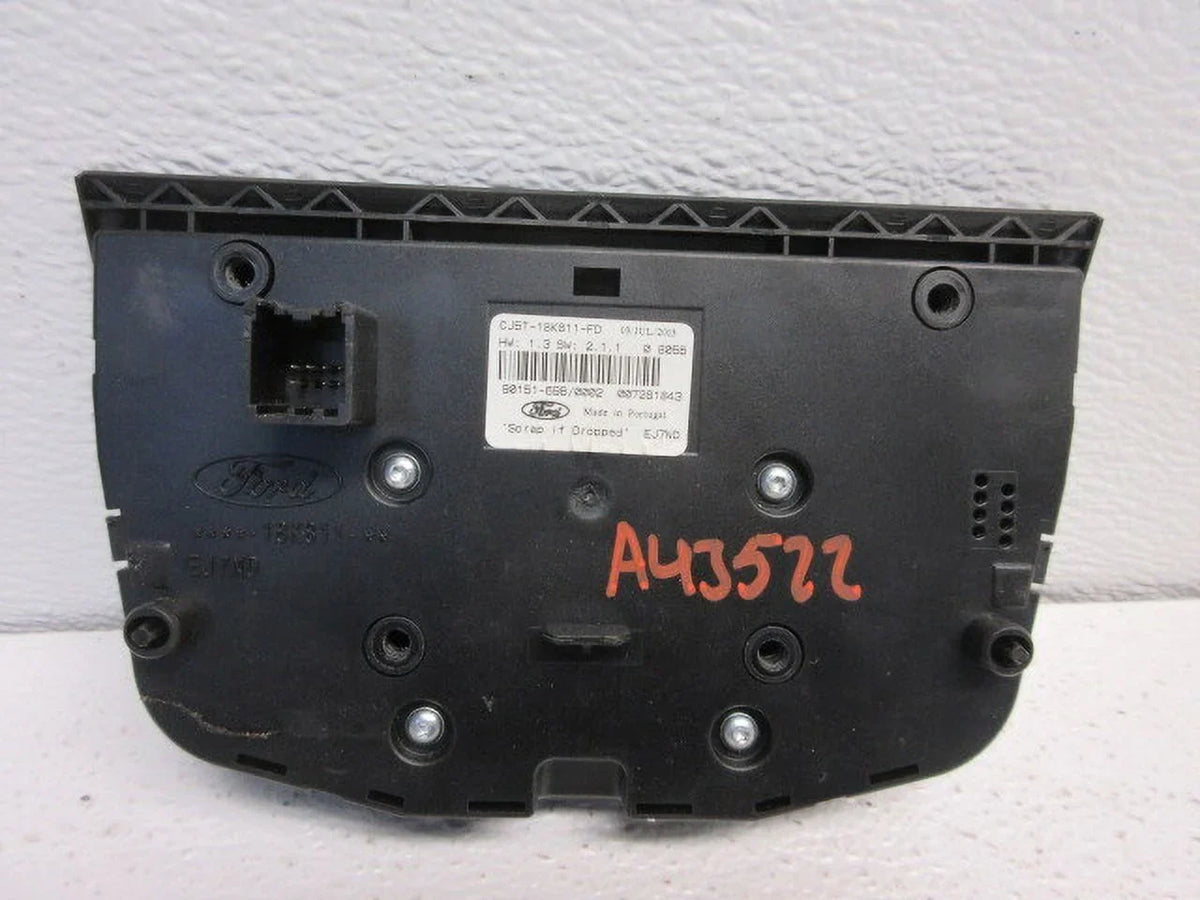 Pre-Owned (Good) OEM Escape Control C-Max Panel Radio LKQ Sony 2013-2016 Ford