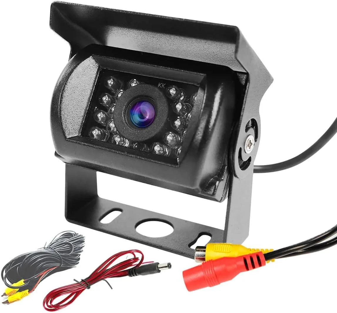 Camera Night Bus View IP68 with Waterproof Rear Vision, Truck Backup Reverse Parking Backup Car 18 for IR Camera