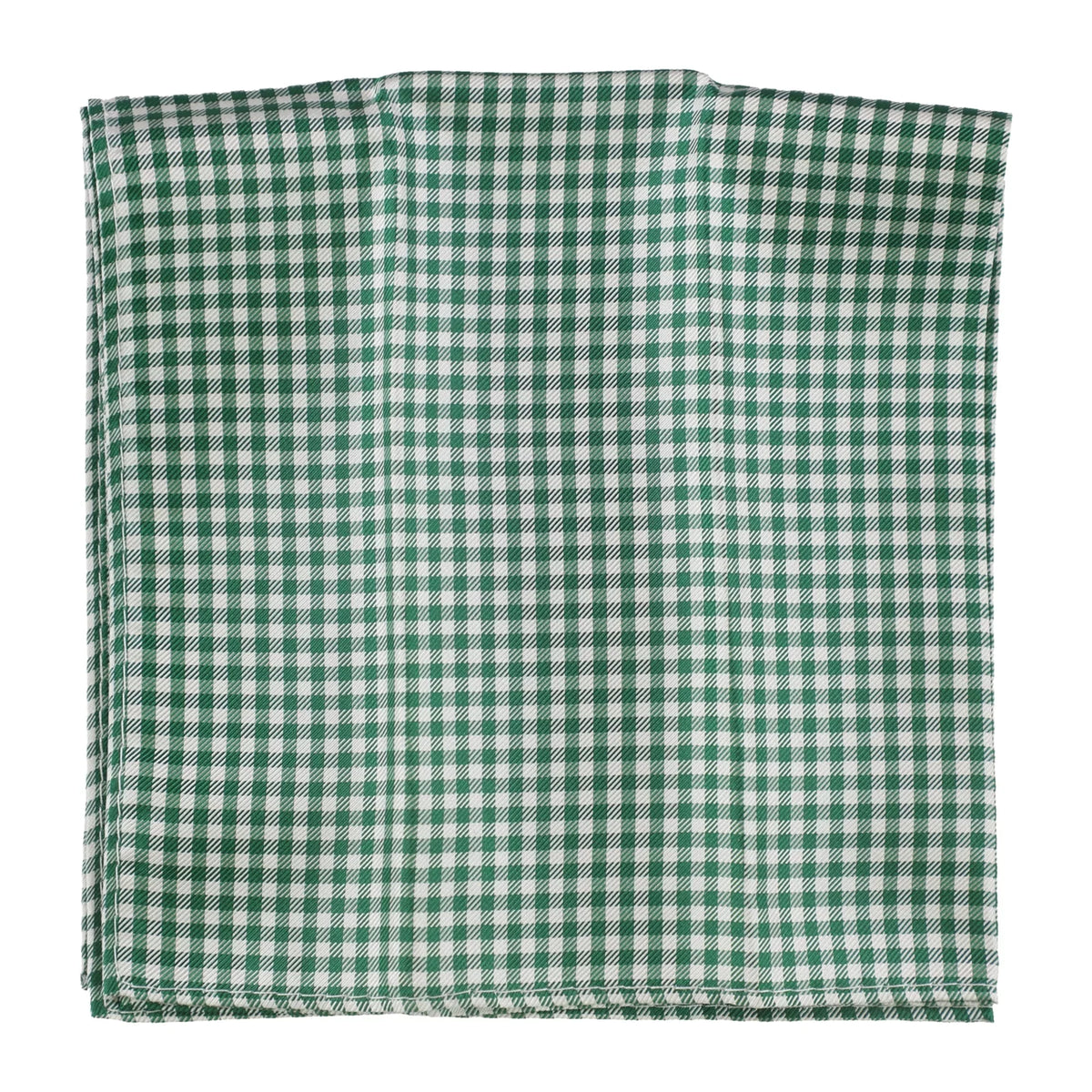 Hilfiger Mens Tommy Green, Square, Pocket Gingham