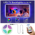 TV Bias Backlight, Light Led Lighting Room USB Movie TV/Monitor Bason with Led 8.33ft Lights Strip Led Decor.(42-50inch) Home for Remote, Backlight, Strip TV for