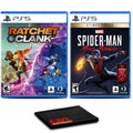 Ultimate Insomniac Apart Clank: PlayStation SpiderMan 5 Ratchet Rift and Edition, and Games,