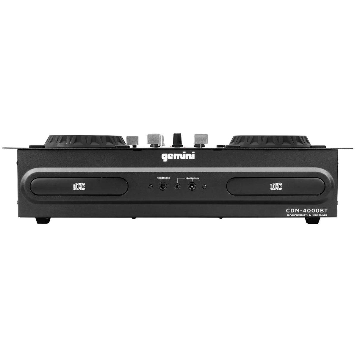 CD/MP3/USB Speaker Player AS-1500P & Bluetooth with 15" CDM-4000BT Gemini Active Woofers Media Package DJ