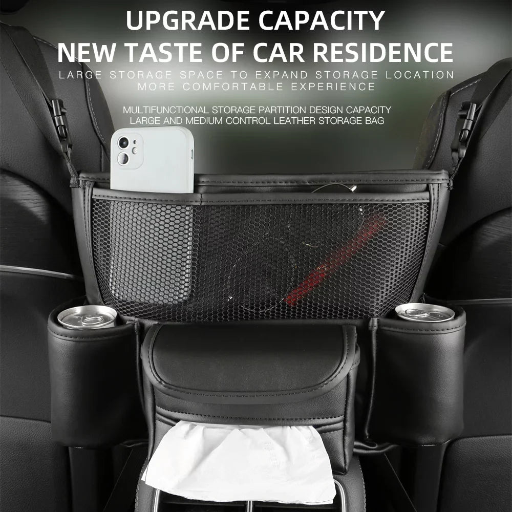Center BUZHI Dadypet Center HUIOP PAPAPI Seat Storage bag,Car Console Console