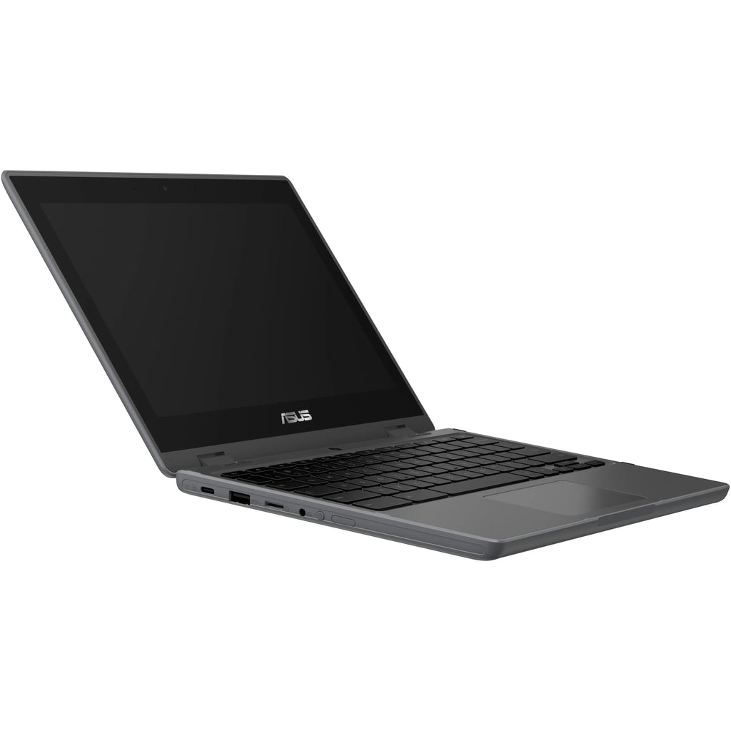 Celeron Chromebook SSD, 64GB Touchscreen, Asus Intel N5100, ChromeOS, Flip CR1100FKA-YZ184T 11.6"