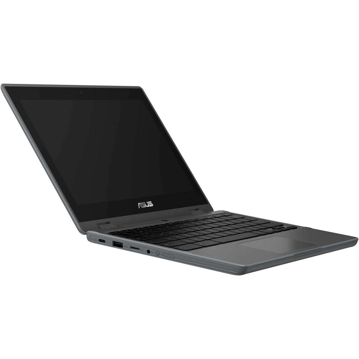 Celeron Chromebook SSD, 64GB Touchscreen, Asus Intel N5100, ChromeOS, Flip CR1100FKA-YZ184T 11.6"