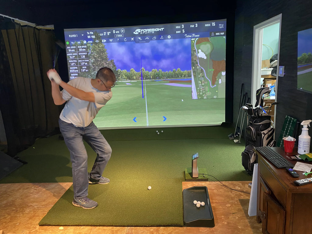 Commercial TallBoy Quality Mat Practice Golf 3x5