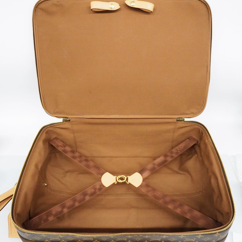 M23294 Vuitton Used Monogram Louis Case 55 Auth Pegas Carry