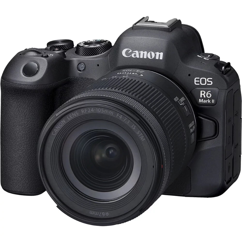 Mark Lens 5666C018 II and - Camera Mirrorless Canon EOS f/4-7.1 24-105mm R6