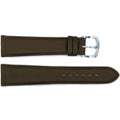 26mm Brown Smooth Handmade Strap Watch Leather Genuine