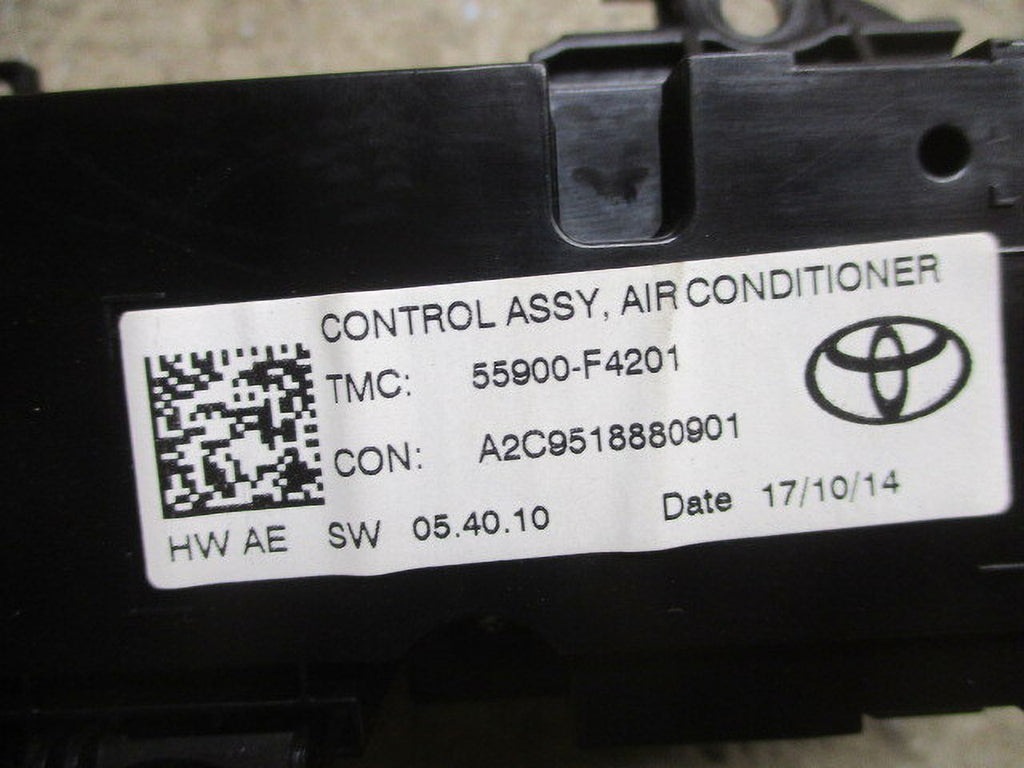 Heater OEM Automatic C-HR Toyota Control Climate LKQ Temperature AC Pre-Owned (Good)