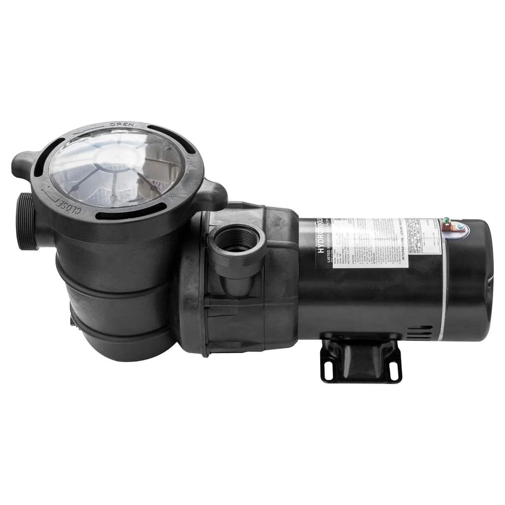 HydroTools Pool Discharge HP Flo Hydro Swimline Swimming 0.75 Vertical Pump