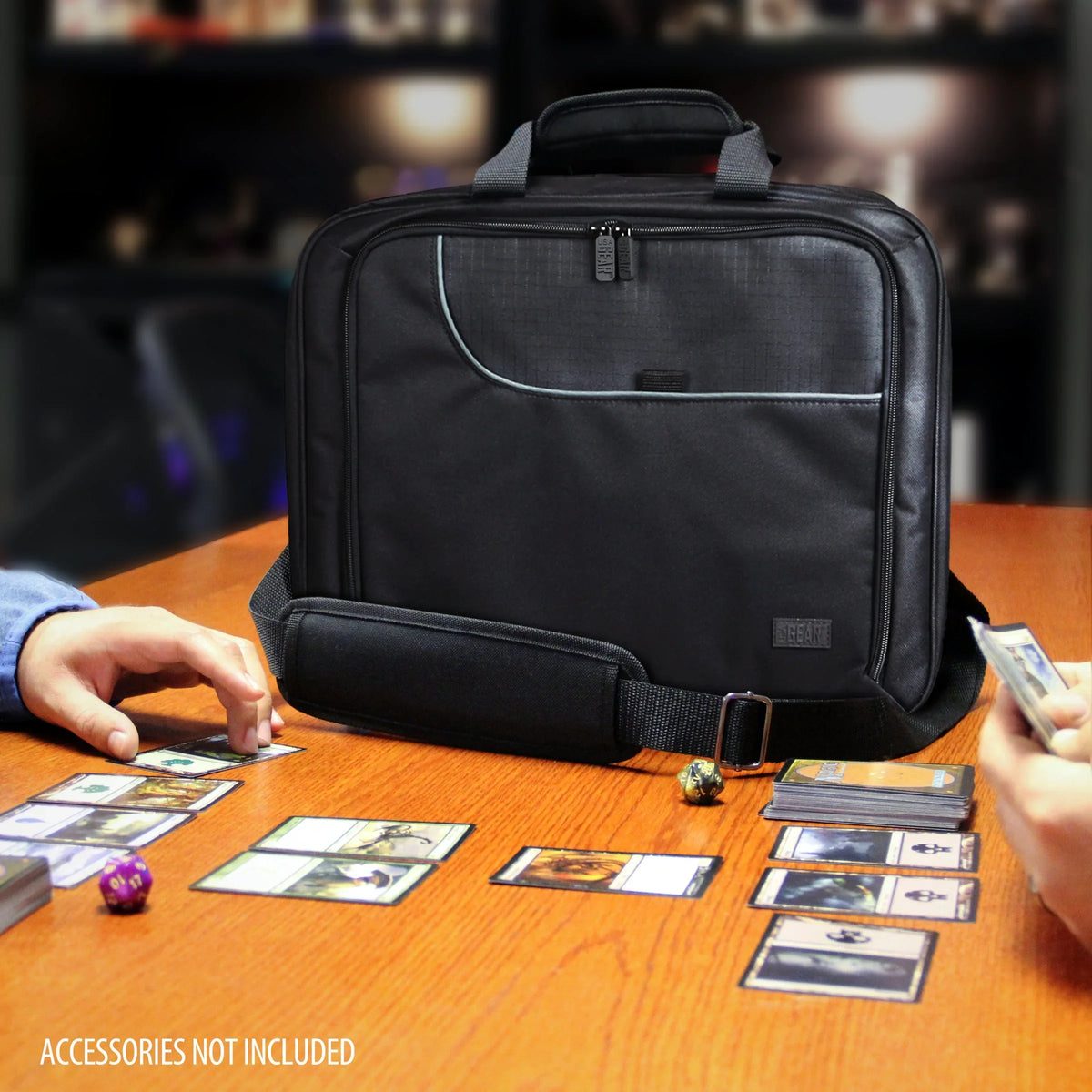 '- USA Card Large Gear XL Deck MTG Bag Storage Box The MTG Magic Case Gathering Bag Travel