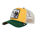 Trucker Cash BrosGoorin Bros Cow HatYellow/Green/WhiteOS Goorin