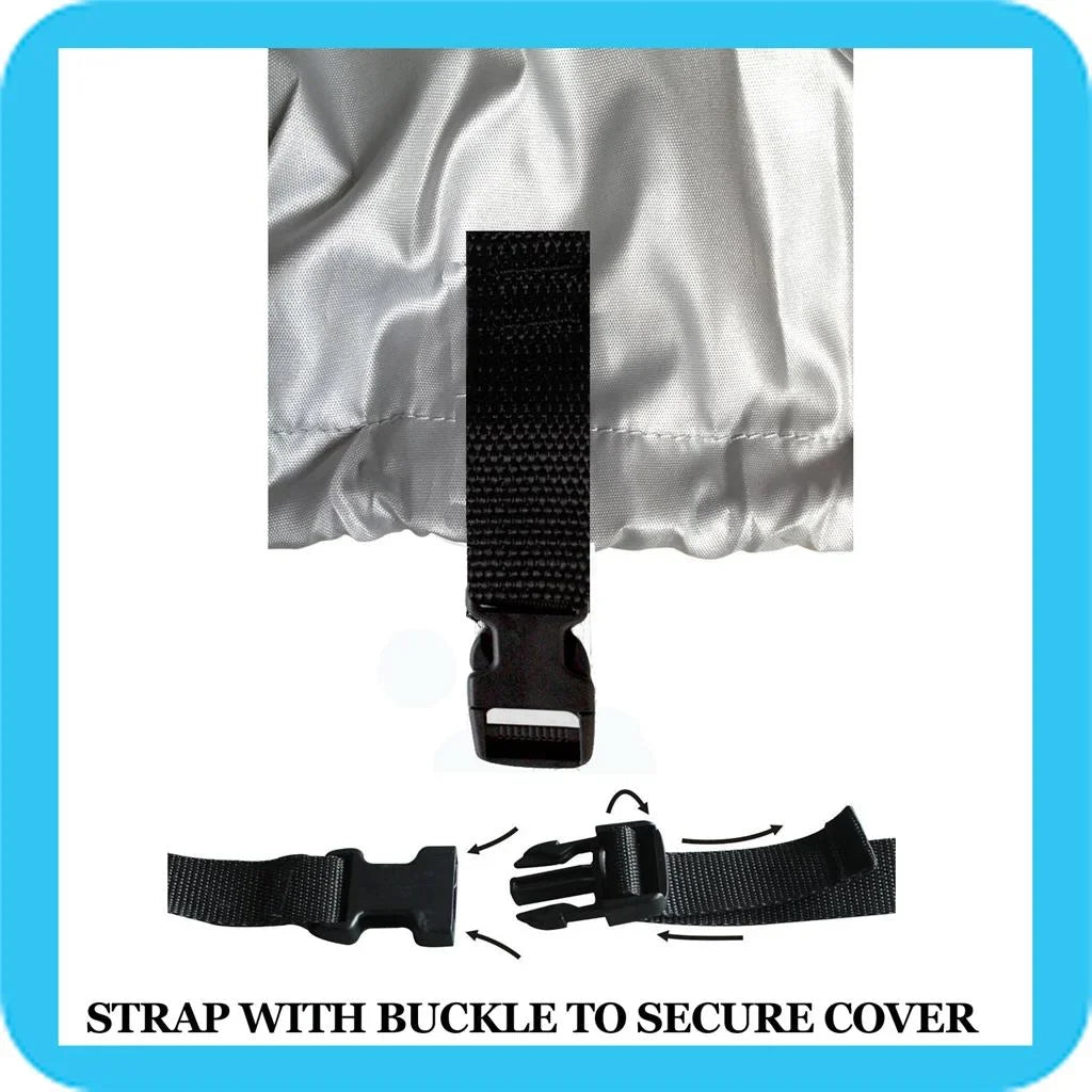 SKI Compatible WaveRunner Deluxe Canvas Cover PWC 420 Denier Storage VX110 with 2005-2006 JET Jetski Yamaha