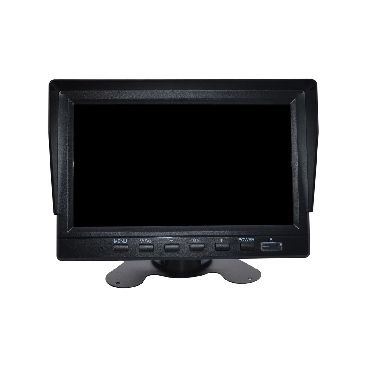 for Camera with Backup DVR RV Monitor Driving 7" Video BSD Bus+2 Truck Recorder