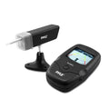 Pyle Backup Camera, Battery Vehicle - Cam, Built-in Hitch Night Vision Trailer / PLCMH6 HD