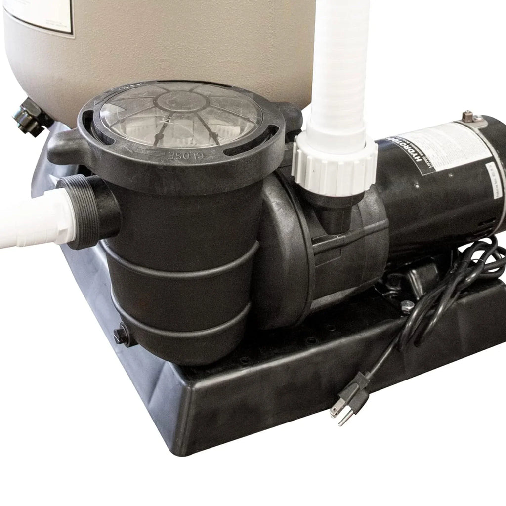 HydroTools Pool Discharge HP Flo Hydro Swimline Swimming 0.75 Vertical Pump