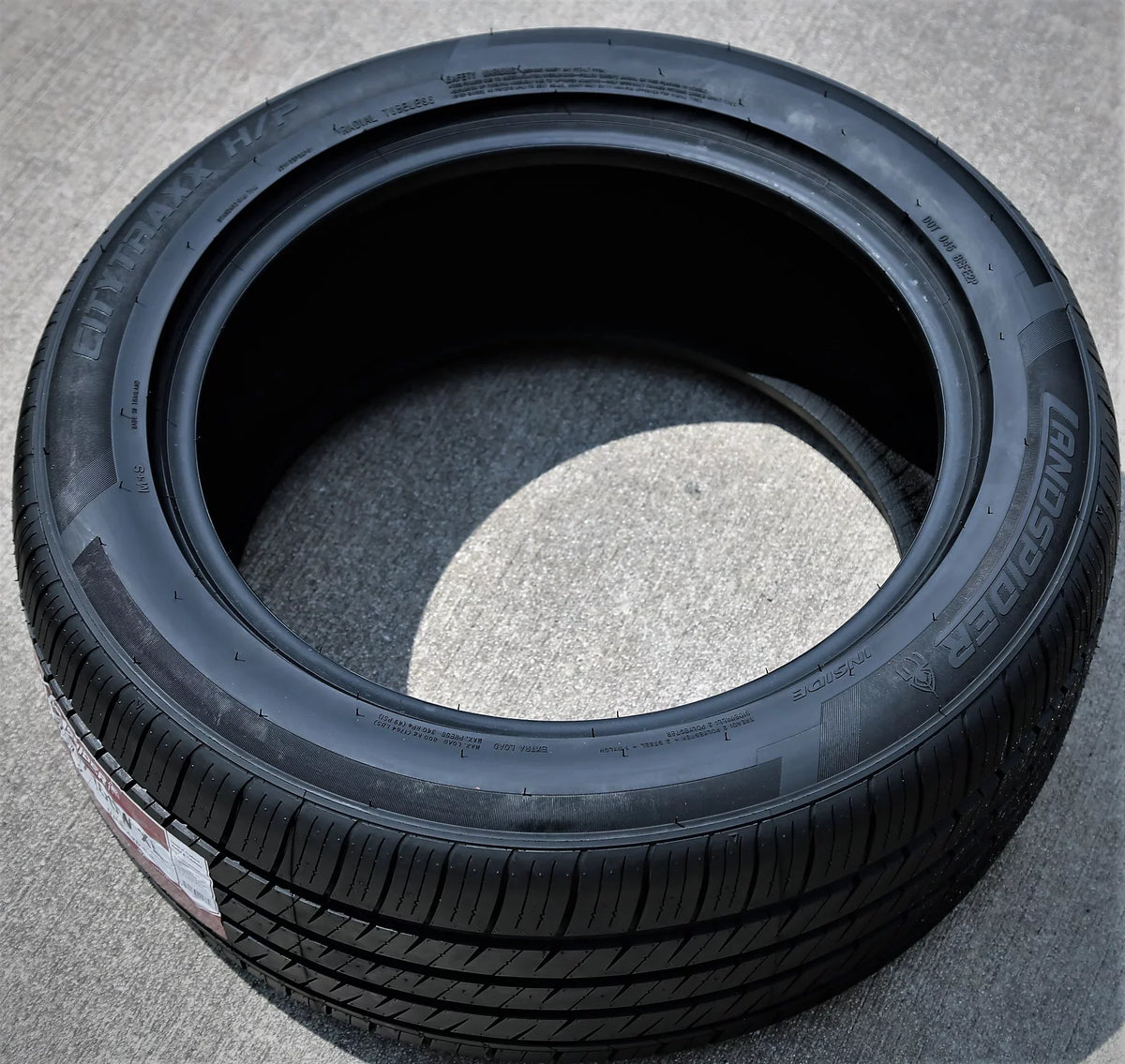 2013 2014-15 Honda Corolla Tires of A/S XL Performance High AS Toyota Citytraxx 225/40R18 Civic 225/40ZR18 Si, H/P (TWO) LE Landspider Fits: 2 92W Pair