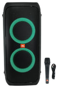 Speaker+Mic JBL RGB Box Rechargeable Partybox Party 310 Bluetooth LED Portable