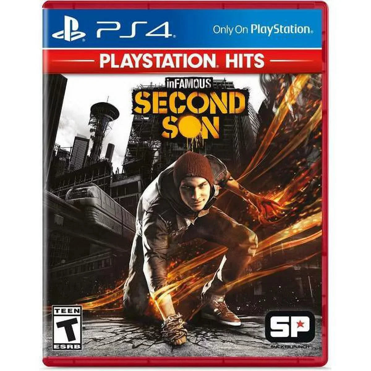 4] inFamous: Son [PlayStation Second