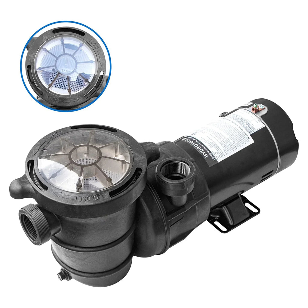 HydroTools Pool Discharge HP Flo Hydro Swimline Swimming 0.75 Vertical Pump