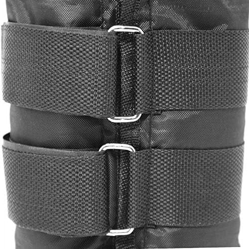weights workout, 16 per leg glute pounds durable exercises straps for weight, ankle) (8 women and premium lbs ab, 1 double men for pair set gym, walking, ankle heavy pro