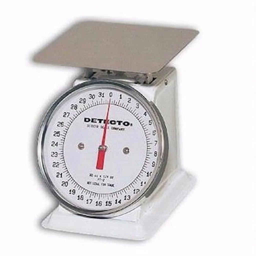 PT-1000SRK Cardinal Top Stainless Steel Dial Rotating & Scale 5.75 Detecto 1000 g 5.75 Loading x in.