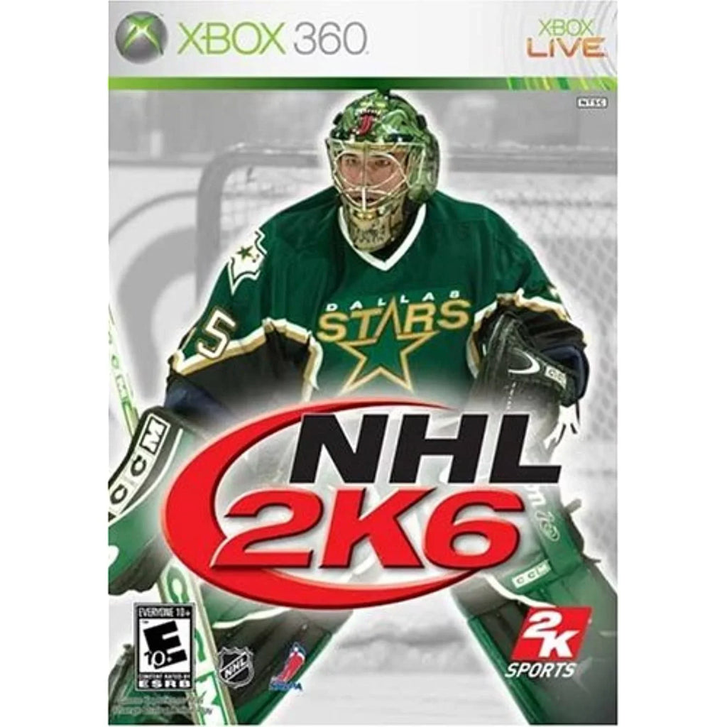 Xbox Nhl 2K6 - 360