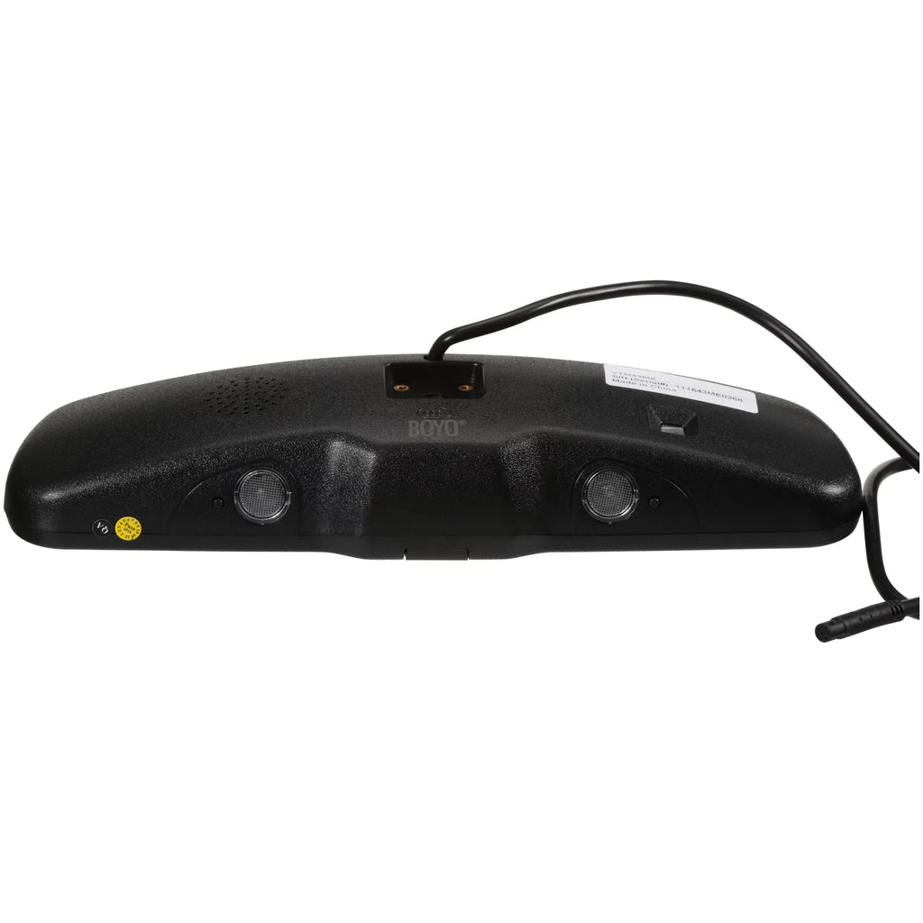 VTM43ME 4.3" Rear Monitor Mirror View BOYO