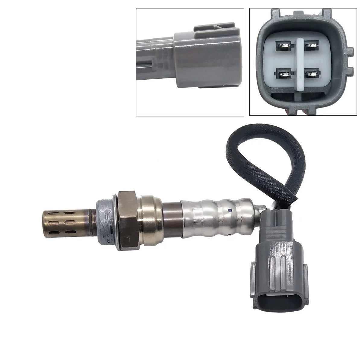 MAXFAVOR For Sensor Land 234-9145 4.0L Upstream O2 Cruiser Toyota + 1Pcs 5.7L Tacoma Downstream Sequoia 234-4758 Replacement 1Pcs Sensor 2015 Oxygen 2014 2Pcs