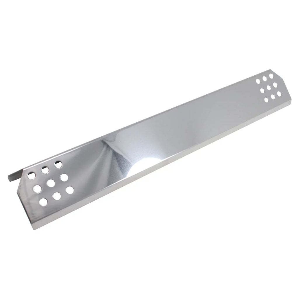 Heat Tube - 16 Barbeque 720-0733 Flame - Replacement & & Compatible 4-Pack Grill 1/8" Kitchenaid Tent Stainless Old Burner Plate for Burners Bar Flavorizer Pipe Steel BBQ Parts Shield Tamer,