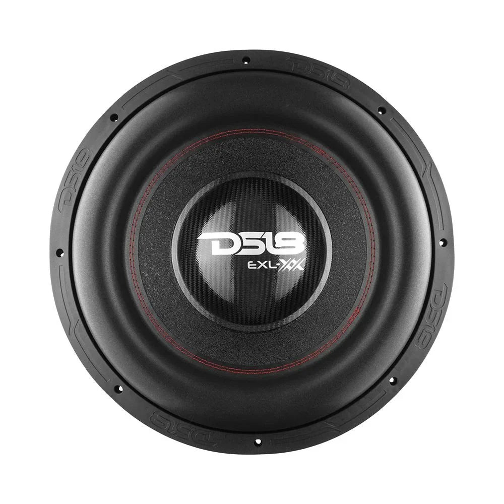 RMS Audio DVC in. Excursion DS18 15 High Subwoofer 2-Ohm EXL-XX15.2DHE 2000W