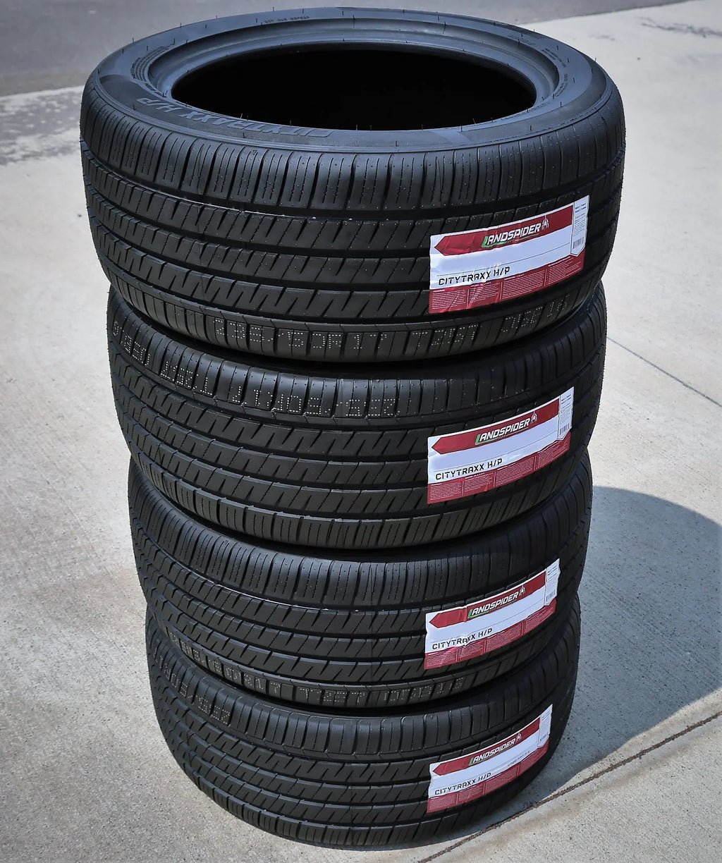 2013 2014-15 Honda Corolla Tires of A/S XL Performance High AS Toyota Citytraxx 225/40R18 Civic 225/40ZR18 Si, H/P (TWO) LE Landspider Fits: 2 92W Pair