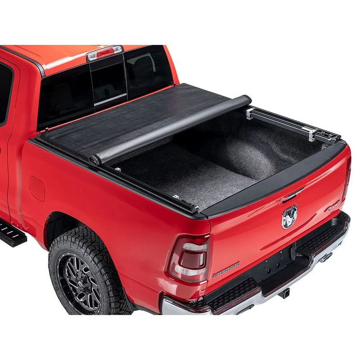 Soft Truck with 1500 Silverado/Sierra (96") Up Bed Truxport Classic Compatible Chevy/GMC 2007 | 281601 Bed 1999-2006, 8' Roll Tonneau | Cover Truxedo