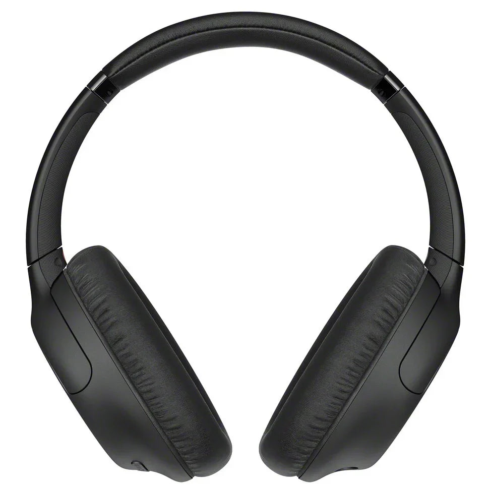 Deco Noise-Canceling Headphones the Case WHCH710N Bundle for with Wireless Headphones Stand Sony Gear WH-CH710N (Black) Model Headphone and