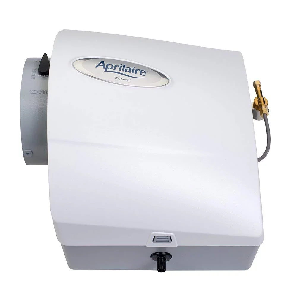 Control Humidifier Bypass Humidifier Model Aprilaire Whole House Manual 600M With