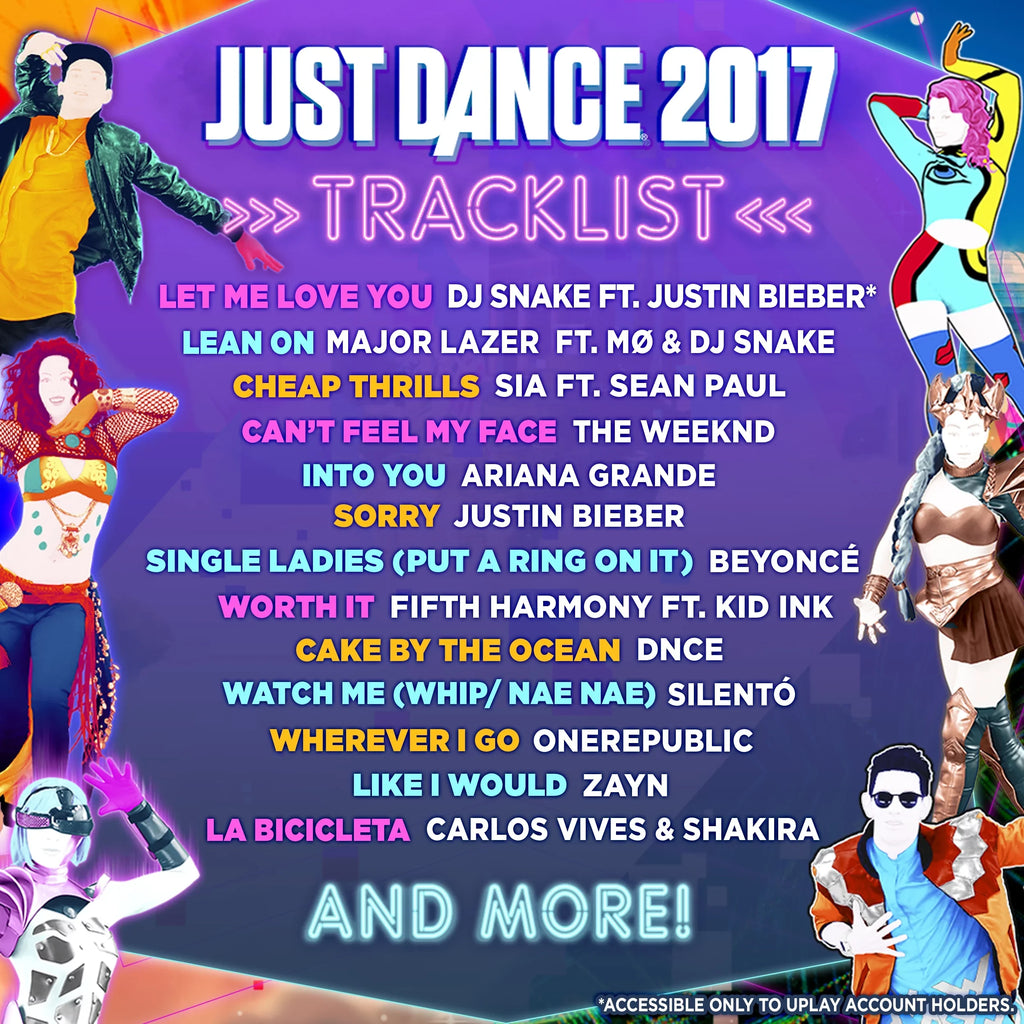 Dance Edition - - 2017 Just U Gold Wii