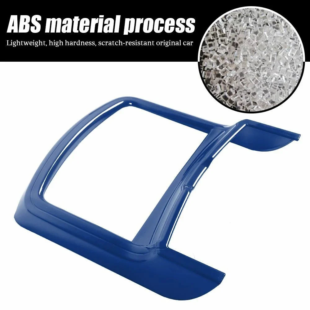 Trim Cup Holder Teledu Panel Inner Central Blue + Console Cover