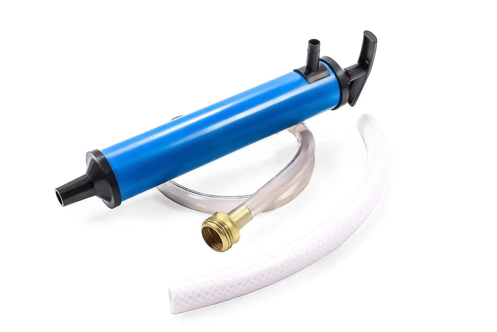 Makes Antifreeze Supply Hand Camco the Directly Winterizing Easier and Pumps Waterlines and Into 36003 Pump Antifreeze RV Kit- Simple Tanks,