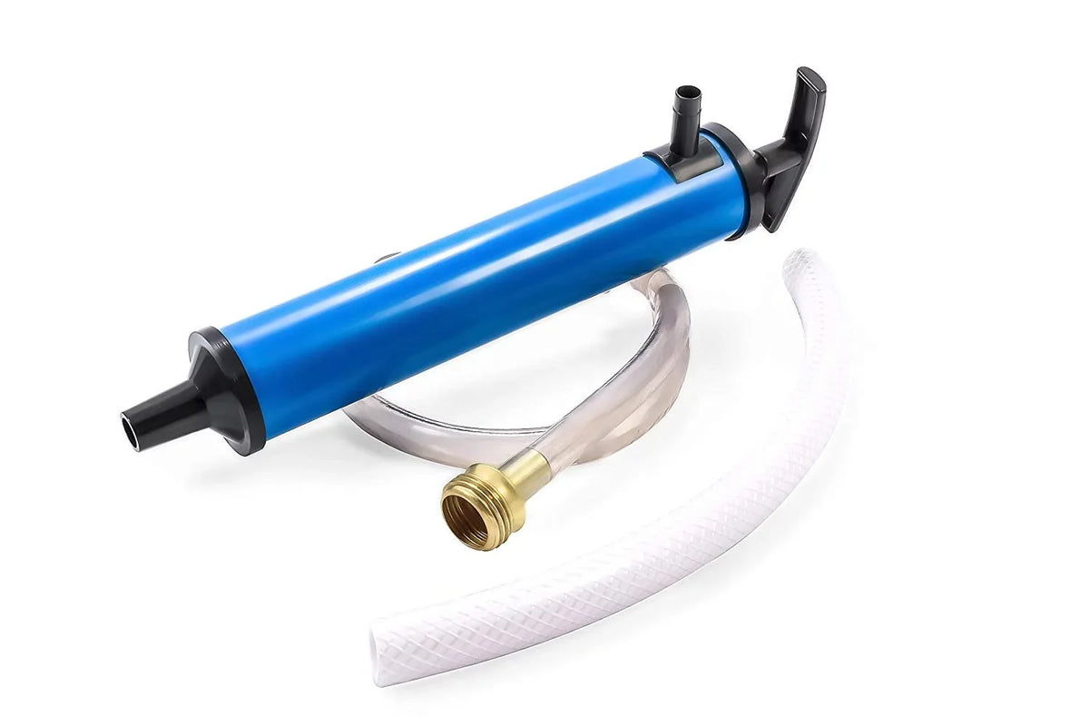 Makes Antifreeze Supply Hand Camco the Directly Winterizing Easier and Pumps Waterlines and Into 36003 Pump Antifreeze RV Kit- Simple Tanks,