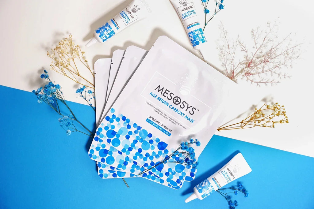 Kit Mask w/4) (Box Return Mesosys Age Carboxy