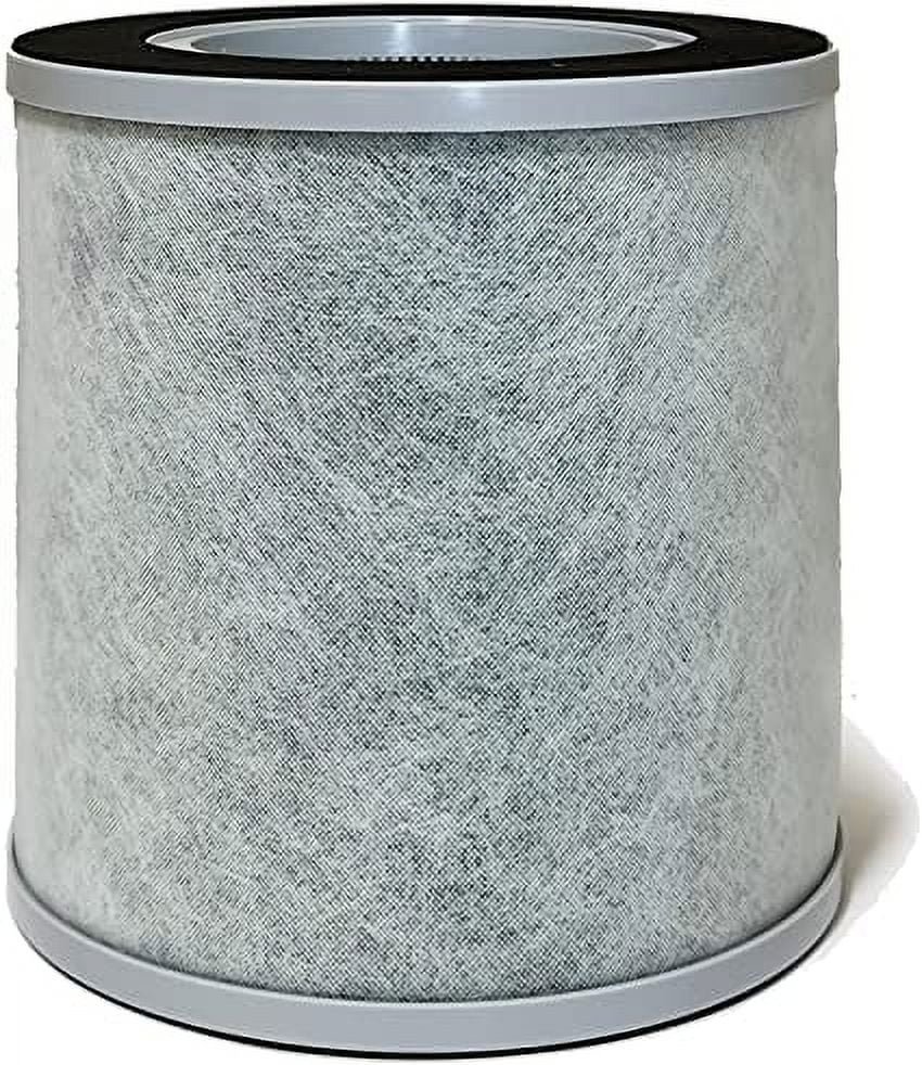 Air True Replacement Activated Nispira Elechomes 3 Purifier with Compatible EPI236/ Carbon HEPA Filter Packs 3-in-1 EP1236,