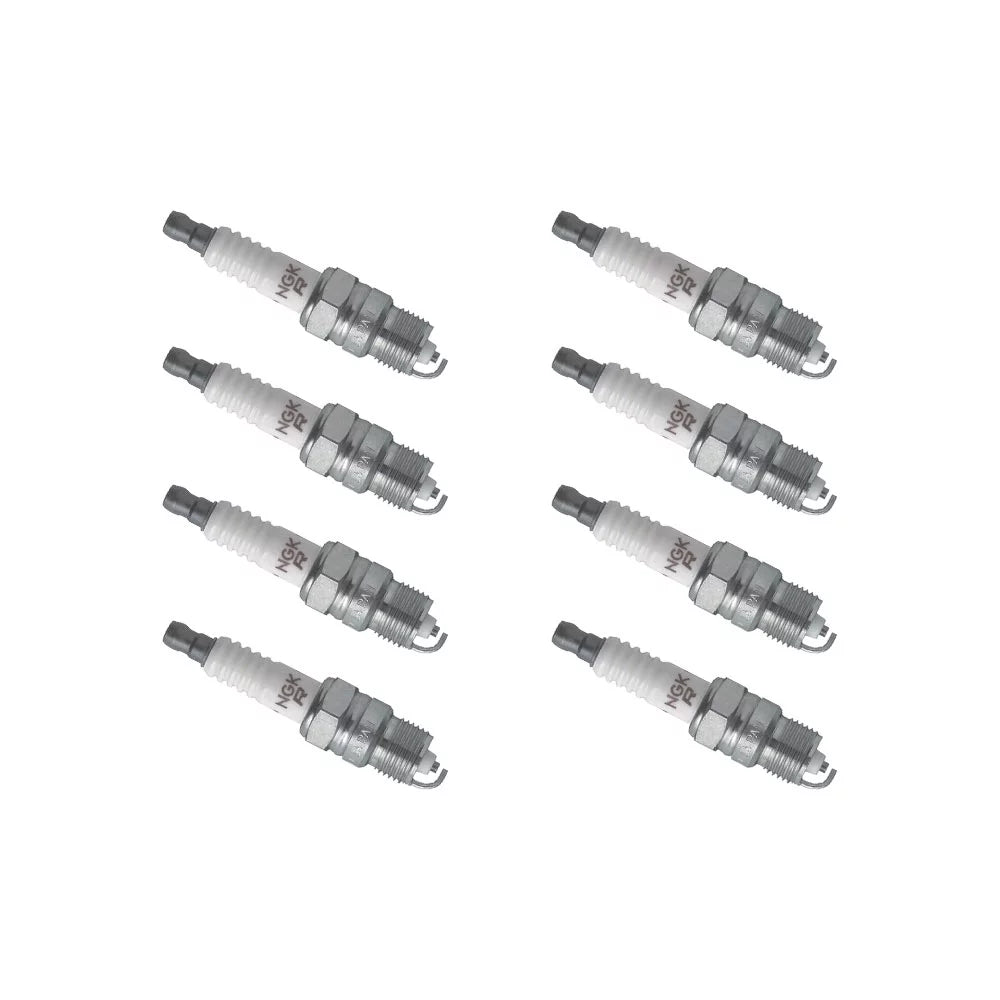 XR4 (8 Pack) BISCAYNE 6.6L/400 NGK 1971-1971 CHEVROLET Plug V-Power for Spark