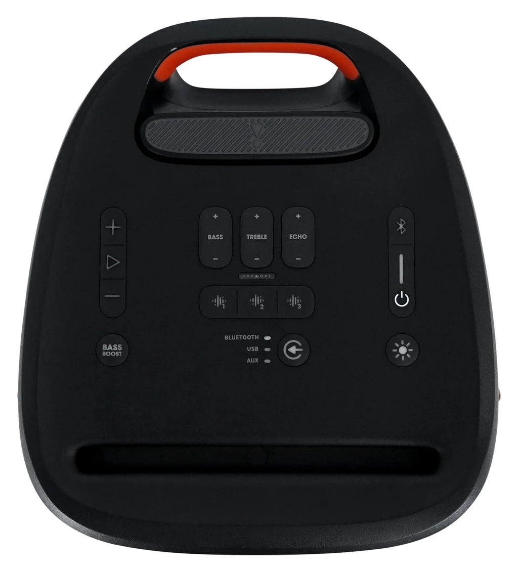 Speaker+Mic JBL RGB Box Rechargeable Partybox Party 310 Bluetooth LED Portable