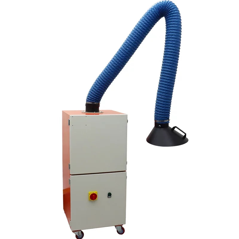 Extractor Mobile Purifier Welding 220V Smoke EQCOTWEA Fume Welding Single Arm