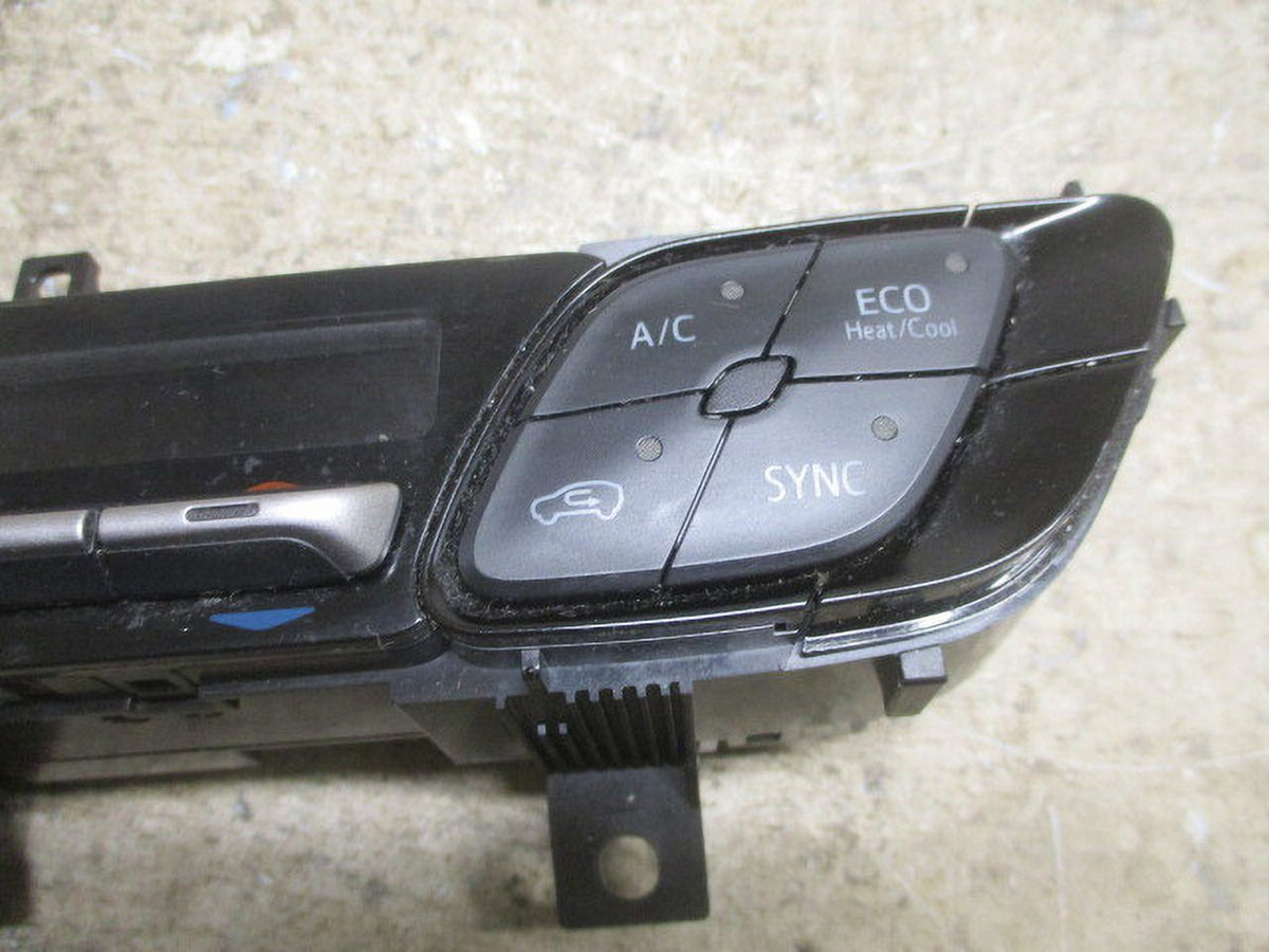 Heater OEM Automatic C-HR Toyota Control Climate LKQ Temperature AC Pre-Owned (Good)