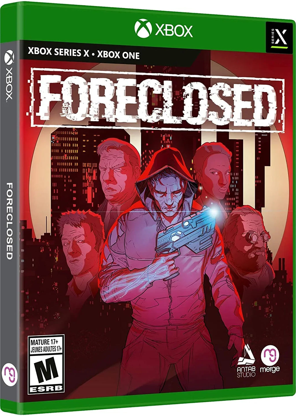 X Standard Edition Xbox Series Foreclosed